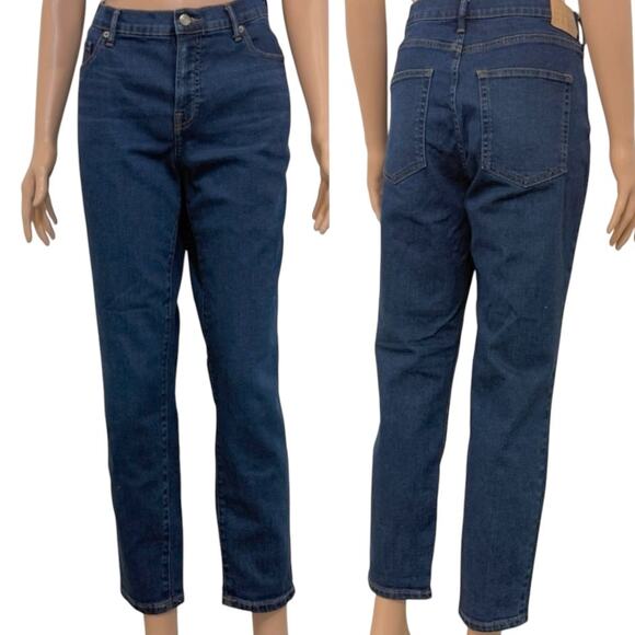 Everlane 32 regular mid rise skinny stretch jean J1 2525 - Picture 1 of 10